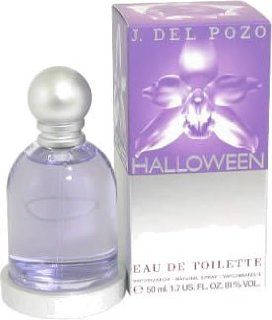 Halloween Women Eau De Toilette Spray by J. Del Pozo, 1.7 Ounce  Fragrance Sets  Beauty