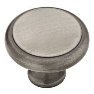 Liberty Hardware PN0409 904 CP Athens 1.18 Inch Round Knob   Heirloom Silver   Cabinet And Furniture Knobs  