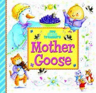 PADDED TREASURY 6X6 MOTHER GOOSE  Early Childhood Development Products 