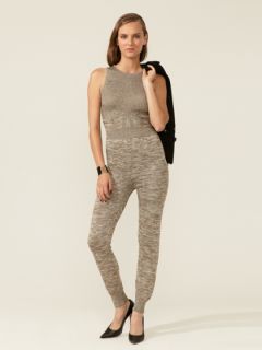 Metallic Knit Jumpsuit by M Missoni