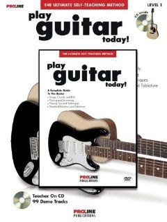 ProLine Play Guitar Today (Book/DVD Pack) Musical Instruments