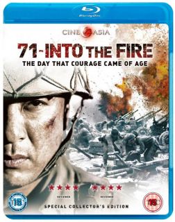 71   Into The Fire      Blu ray