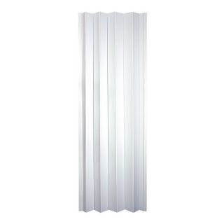 ReliaBilt Sand White Folding Closet Door (Common 80 in x 36 in; Actual 78.75 in x 36.5 in)