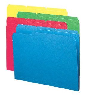 Smead 11932 Campus.org File Folder   12 Pack, Assorted Colors 