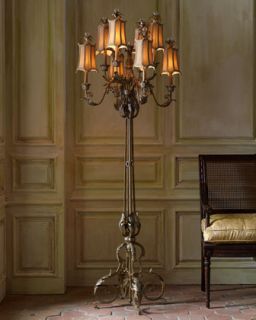 Venetian Style Floor Lamp   John Richard Collection