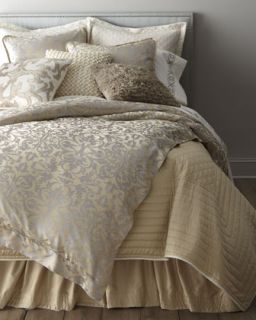 Queen Quilted Coverlet, 96 x 98   Lili Alessandra