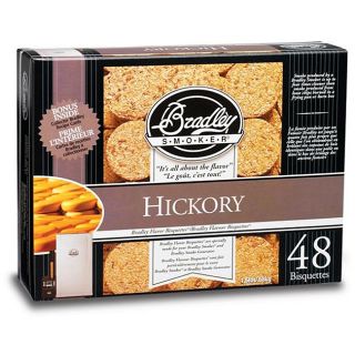 Bradley Smoker Hickory Bisquettes (case Of 48)
