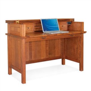 Anthony Lauren Craftsman Home Office 50.5 W Lift Top Laptop / Writing Desk C