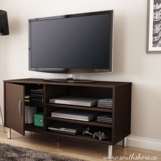 South Shore Renta 46.25 TV Stand 4507676/4519676 Finish Chocolate