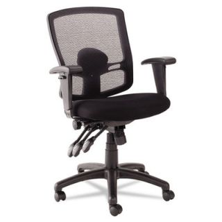 Alera Etros Series Mid Back Mesh Petite Multifunction Office Chair ALEET4017