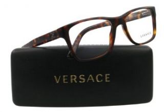 Versace VE3151 879 Eyeglasses Havana Demo Lens 54 18 140 Versace Clothing