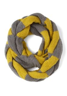 So Taffy Together Scarf in Lemon  Mod Retro Vintage Scarves