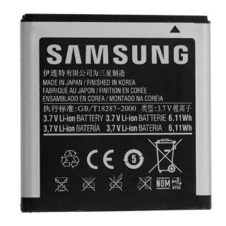 Li Ion Polymer Replacement OEM Battery (1650 mAh) EB575152LA for Samsung Vibrant Cell Phones & Accessories