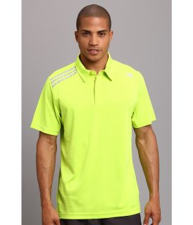 adidas Clima Chill Polo Mens Short Sleeve Pullover (Green)