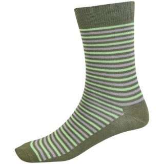 Green Treat Mens 3 Pack Sock Gift Set   Green      Mens Clothing