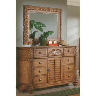 Progressive Furniture Palm Court 8 Drawer Dresser 1416 24