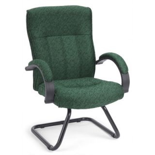 OFM Reception Chair 455 Fabric Green