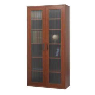 Safco Products Apres Modular Storage Tall Cabinet 9443CY / 9443MH Finish Cherry