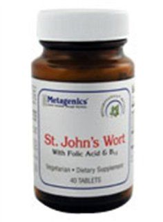 St John's Wort with Folate 60 Tablets Health & Personal Care