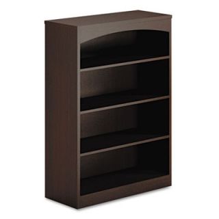 Mayline Brighton 50.5 Bookcase BTB4S36 Finish Mocha