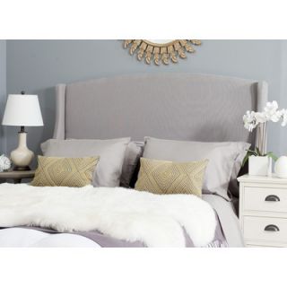 Safavieh Austin Upholstered Headboard MCR4002C / MCR4003C Size Queen