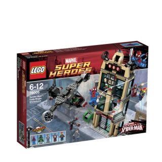 LEGO Super Heroes Spider Man Daily Bugle Showdown (76005)      Toys