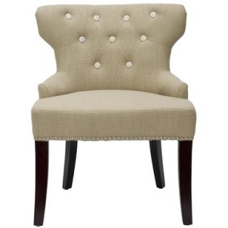 Safavieh Jack Tufted Fabric Slipper Chair MCR4545A