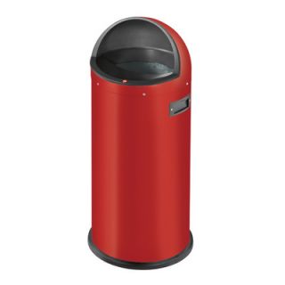 Hailo LLC Quick 13.2 Gal. Waste Box 0850 8 Color Red