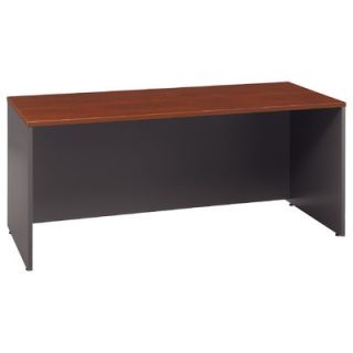 Bush Series C Credenza WCXXX26 Finish Hansen Cherry