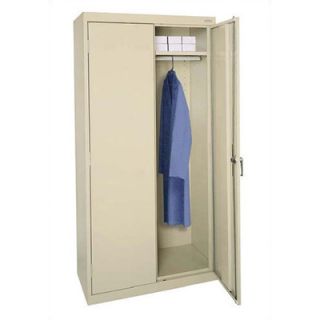 Sandusky Classic Plus 36 Wardrobe Cabinet CAW1 362478 00 Color Tropic Sand