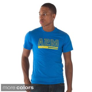 A2musa Mens A2m Star Graphic T shirt