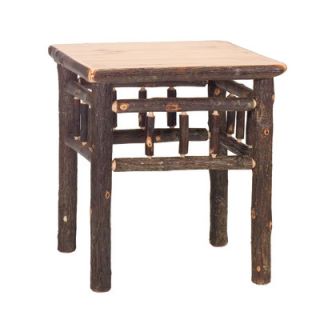 Fireside Lodge Hickory Nightstand 810 Finish Traditional