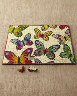 Beautiful Butterfly Puzzle   Bernard Maisner