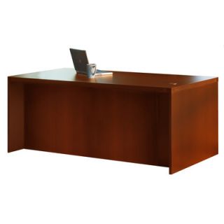 Mayline Aberdeen Conference Front Desk ARD7236L Finish Cherry