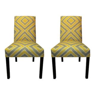 Sole Designs Nouveau Side Chairs SL3000NouvCapri Color Dijon
