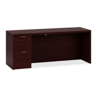 HON 11500 Series Valido Credenza 11590 Finish Mahogany, Orientation Left