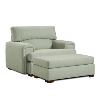 dCOR design Milan Arm Chair and Ottoman 631126 01