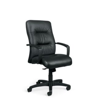 La Z Boy Majestic Mid Back Office Chair with Arms L9312