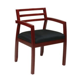 Office Star Napa Guest Chair NAP91 Finish Cherry