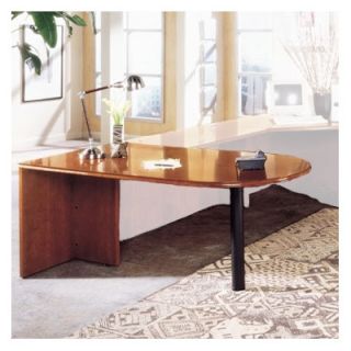 High Point Furniture Forte L Shaped Writing Desk CV_722 and CV_799 Office Series