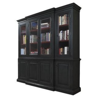 A&E Wood Designs French Restoration Chelsea 84 Bookcase 200CB Finish Antiqu