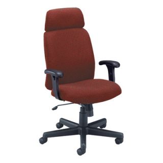 OFM Conference High Back Office Chair with Arms 621 Finish Burgundy
