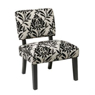 Office Star Jasmine Accent Chair in Paradise JAS P3
