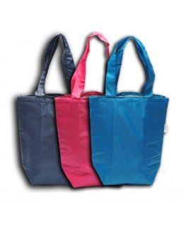 Sachi Market Tote S/3 Reusable Grocery Bags Kitchen & Dining