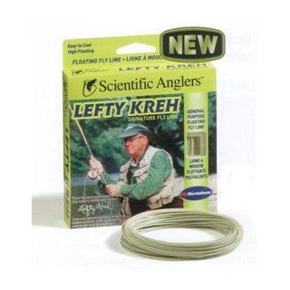 Scientific Anglers Lefty Kreh Signature Freshwater Floating Fly Line, WF7F Willow  Fly Fishing Line  Sports & Outdoors