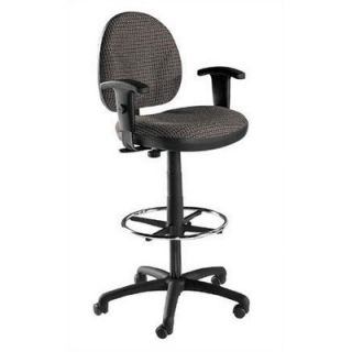 High Point Furniture Height Adjustable Task Armchair with Footring 59050AT