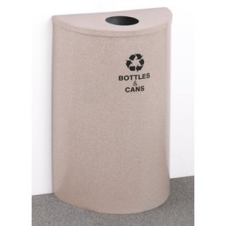 Glaro, Inc. RecyclePro Single Stream Recycling Receptacle B 1899 DS DS BOTTLE