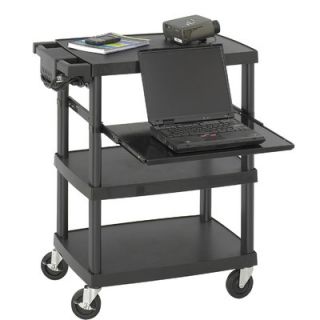 Safco Products Multimedia Projector Cart 8929BL