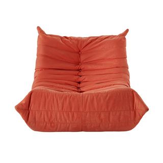 Waverunner Modular Orange Sectional Chair