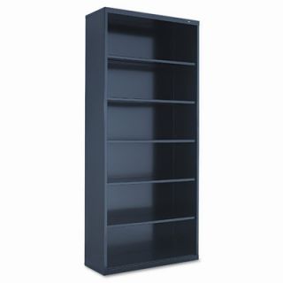 Tennsco Tennsco Metal 80 Bookcase TNNB78BK Finish Black